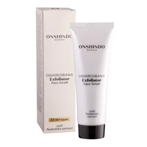 Exfoliant facial cu extract de Nadeshiko, 75 ml, Onshindo Osaka