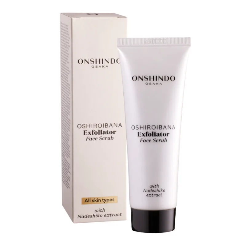 Exfoliant facial cu extract de Nadeshiko, 75 ml, Onshindo Osaka — preț și oferte
