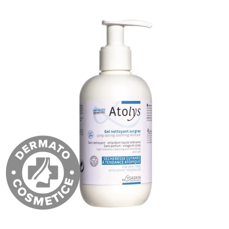 Gel de curatare pentru piele atopica Atolys, 500 ml, Lab Lysaskin — preț și oferte
