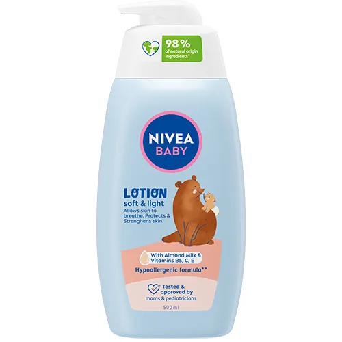 Lotiune hidratanta, 500ml, Nivea Baby — preț și oferte