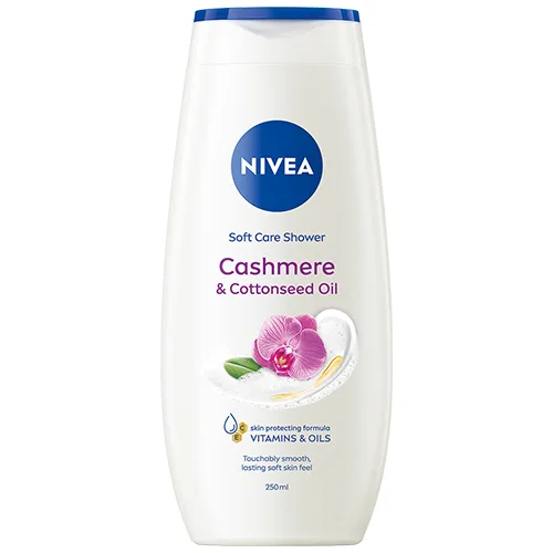Gel de dus Cashmere & Cottonseed Oil, 250ml, Nivea — preț și oferte