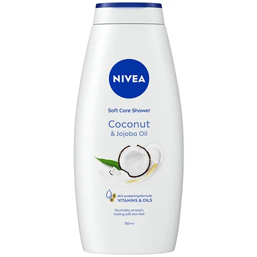 Gel de dus Coconut & Jojoba Oil, 750ml, Nivea — preț și oferte
