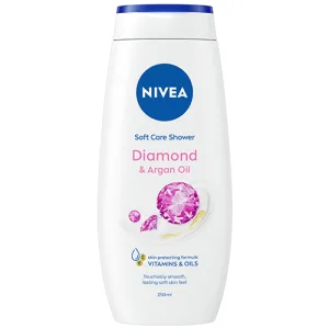 Gel de dus Diamond & Argan Oil, 250ml, Nivea