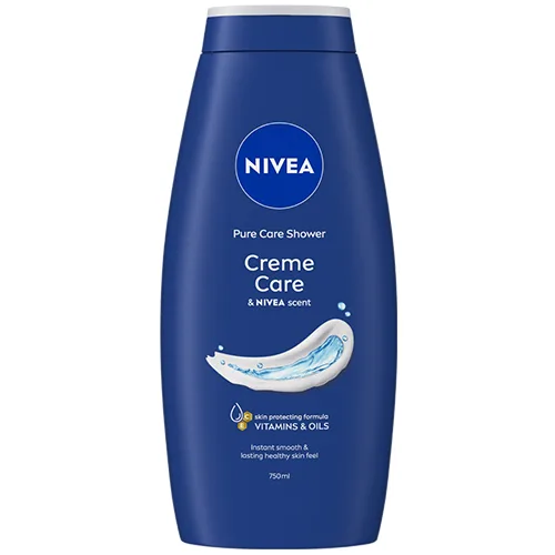 Gel de dus Crema Care, 750ml, Nivea — preț și oferte
