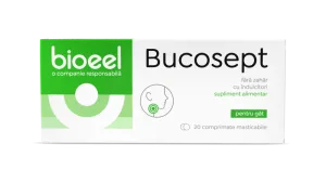 Bucosept, 20 comprimate masticabile, Bioeel