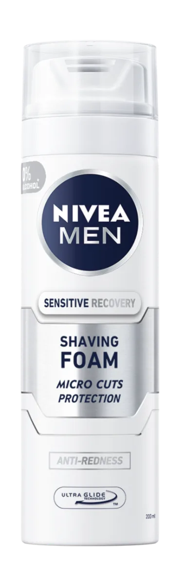 Spuma pentru ras Sensitive Recovery, 200ml, Nivea — preț și oferte