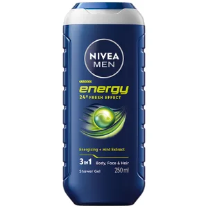 Gel de dus pentru barbati Energy Men, 250ml, Nivea