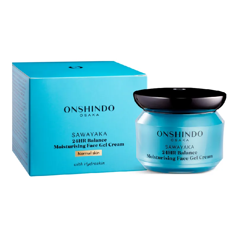 Crema-gel hidratanta 24H pentru fata, cu complex Hydraskin, 50 ml, Onshindo Osaka — preț și oferte