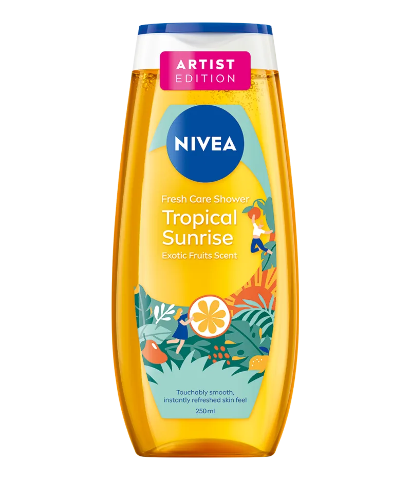 Gel de dus Tropical Sunrise, 250ml, Nivea — preț și oferte