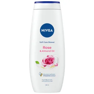 Gel de dus Rose & Almond Oil, 500ml, Nivea