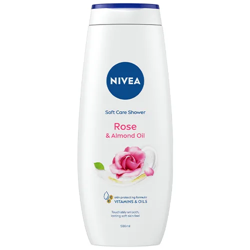 Gel de dus Rose & Almond Oil, 500ml, Nivea — preț și oferte