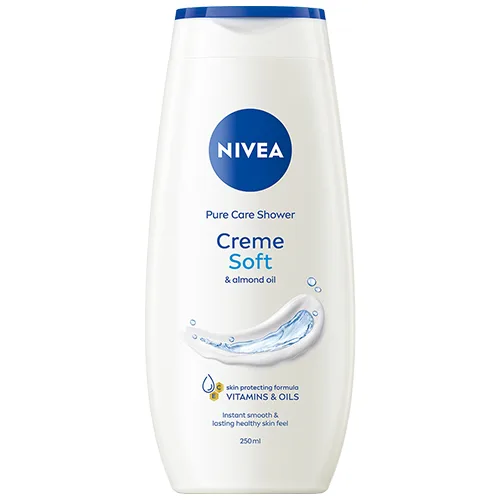 Gel de dus crema Soft, 250ml, Nivea — preț și oferte