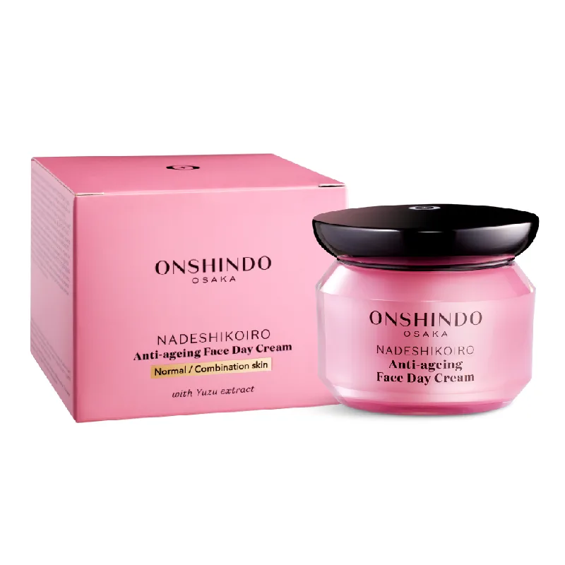 Crema de zi antirid cu extract de Yuzu, 50 ml, Onshindo Osaka — preț și oferte
