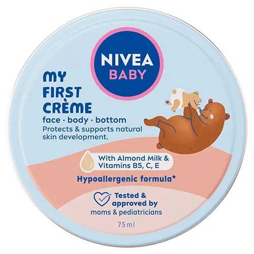Crema pentru fata si corp My First Cream Baby, 150ml, Nivea — preț și oferte