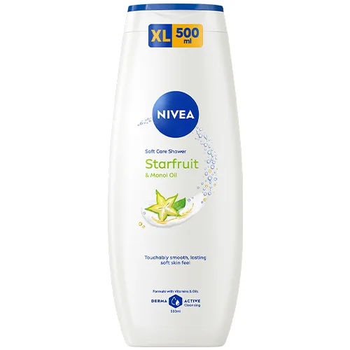 Gel de dus StarFruit & Monoi Oil, 500ml, Nivea — preț și oferte