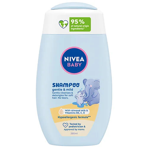 Sampon pentru bebelusi Gentle & Mild, 200ml, Nivea — preț și oferte