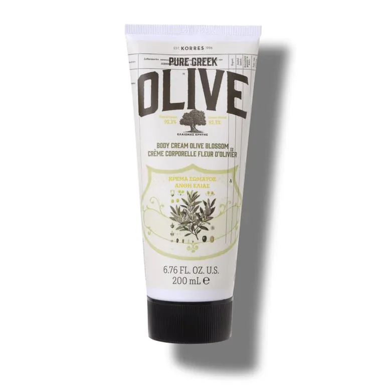 Lapte de corp Olive Blossom Pure Greek Olive, 200ml, Korres — preț și oferte