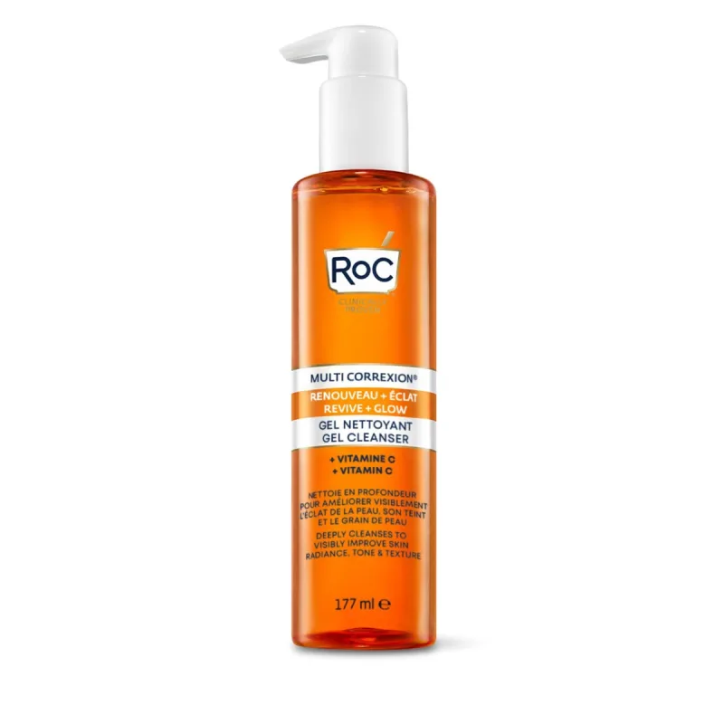 Gel de curatare cu Vitamina C Multi Crrexion Revive + Glow, 177ml, RoC — preț și oferte