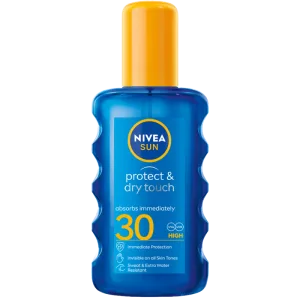 Spray pentru protectie solara SPF30 Protect & Dry Touch, 200ml, Nivea