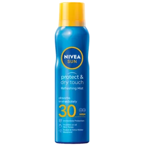 Spray cu protectie solara SPF30 Dry Touch Sport, 200ml, Nivea