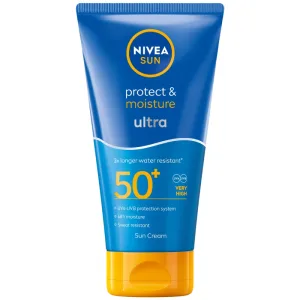 Lotiune cu protectie solara SPF50 Protect & Moisture, 150ml, Nivea