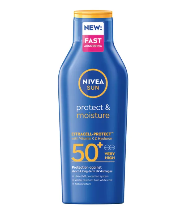 Lotiune hidratanta cu protectie solara SPF50, 400ml, Nivea — preț și oferte