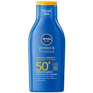 Lotiune hidratanta cu protectie solara SPF50, 100ml, Nivea