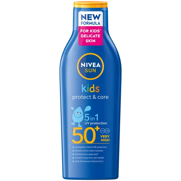 Lotiune cu protectie solara pentru copii SPF50+, 200ml, Nivea — preț și oferte