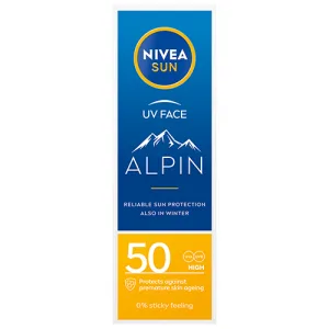Crema de fata cu protectie solara Alpin SPF50, 50ml, Nivea