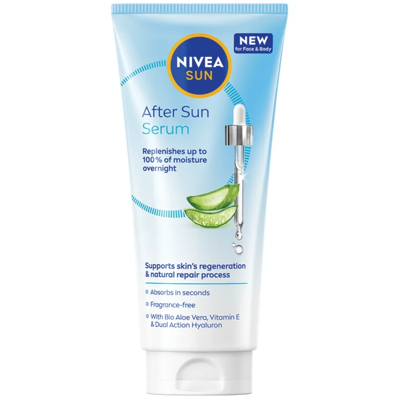 Ser pentru fata si corp After Sun, 100ml, Nivea — preț și oferte