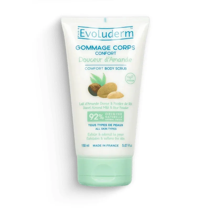 Scrub pentru corp Douceur d'Amande, 150ml, Evoluderm — preț și oferte