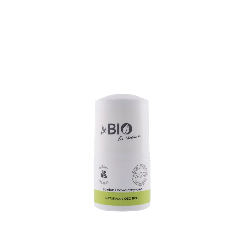 Deodorant roll-on Lemongrass & Bamboo, 50ml, BeBio — preț și oferte