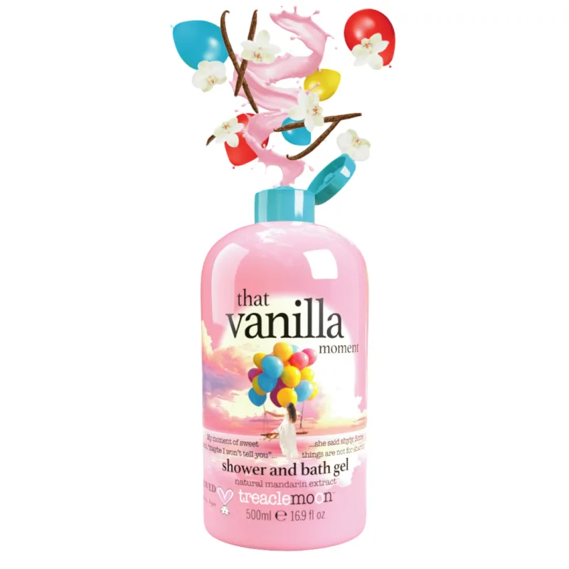 Gel de dus That Vanilla Moment, 500ml, Treaclemoon — preț și oferte