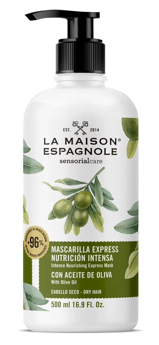 Masca de par hranitoare, 500ml, La Maison Espagnole — preț și oferte