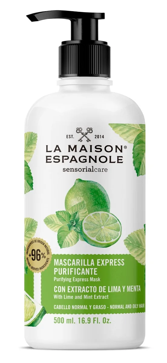 Masca de par purifianta, 500ml, La Maison Espagnole — preț și oferte