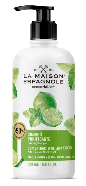 Sampon purifiant, 500ml, La Maison Espagnole