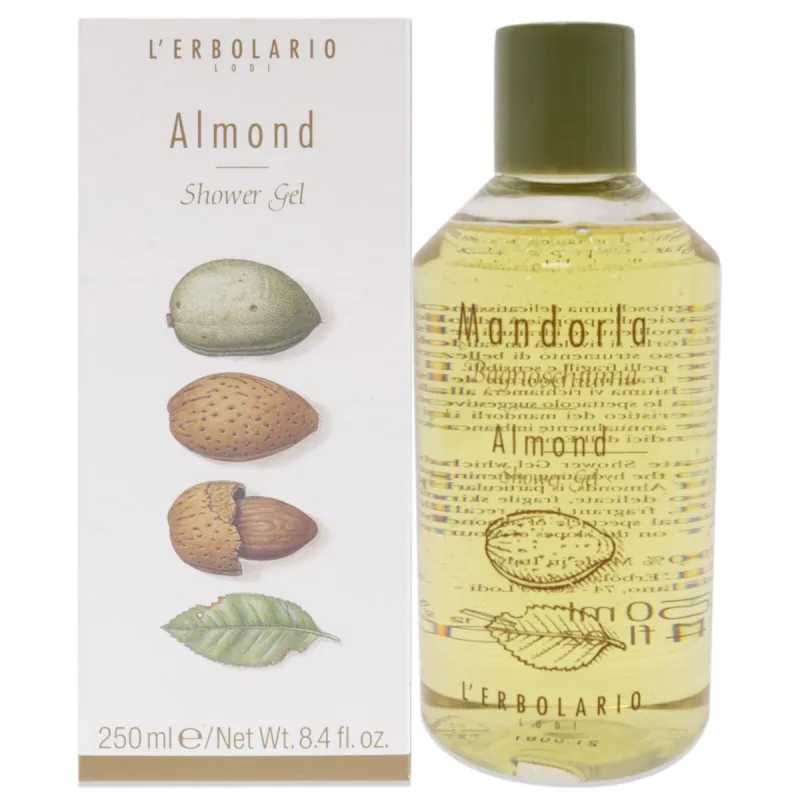 L'Erbolario Spuma de baie Almond, 250ml — preț și oferte