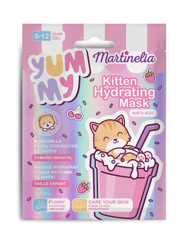 Masca servetel Kitten, 23g, Martinelia — preț și oferte