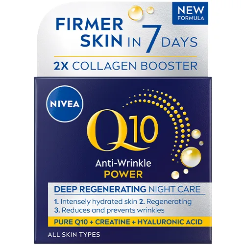 Crema de noapte anti-rid Q10, 50ml, Nivea — preț și oferte