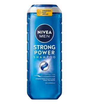 Sampon pentru barbati Strong Power Men, 500ml, Nivea