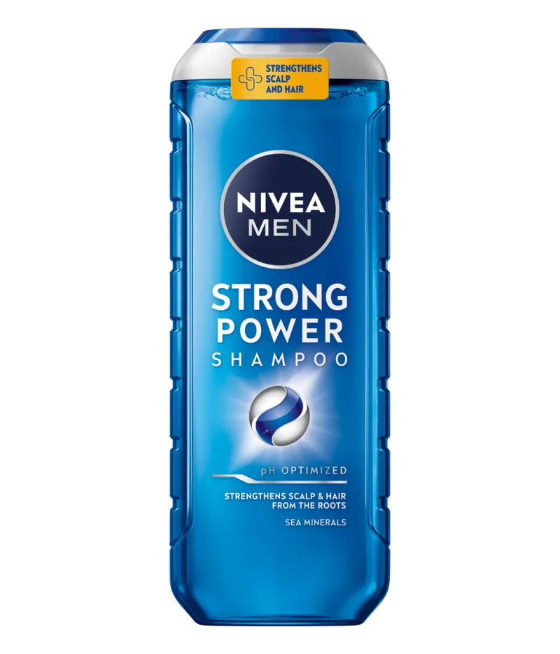 Sampon pentru barbati Strong Power Men, 500ml, Nivea — preț și oferte