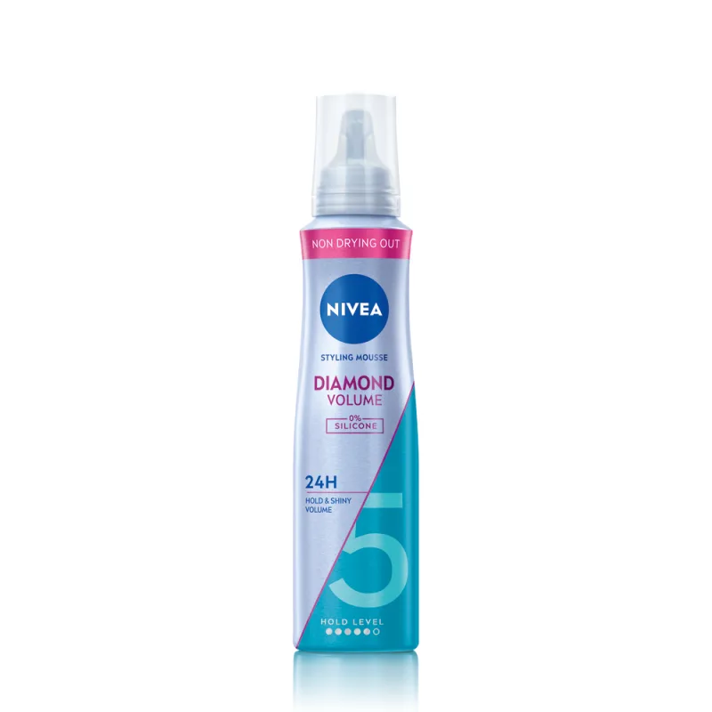 Spuma pentru coafat Diamond Volume, 150ml, Nivea — preț și oferte