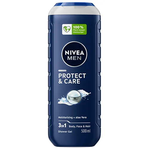 Gel de dus Men Original Care, 500ml, Nivea — preț și oferte