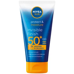 Lotiune hidratanta cu protectie solara SPF50+ Invisible Finish, 150ml, Nivea