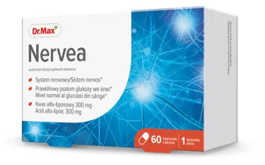 Dr. Max Nervea​, 60 capsule — preț și oferte