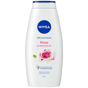 Gel de dus Care & Roses, 750ml, Nivea