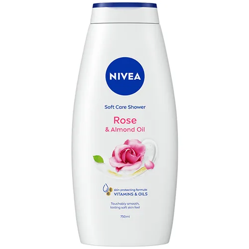 Gel de dus Care & Roses, 750ml, Nivea — preț și oferte