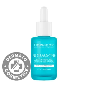 Ser anti imperfectiuni cu efect de minimizare a porilor Normacne, 30ml, Dermedic