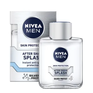 Lotiune dupa ras Skin Protection Protect Silver, 100ml, Nivea