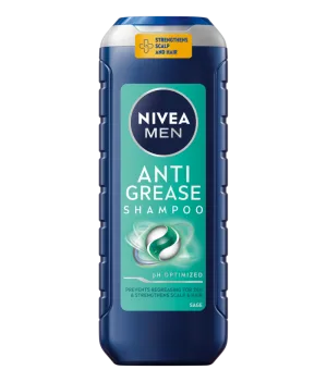 Sampon pentru barbati cu extract de salvie Anti Grease, 500ml, Nivea